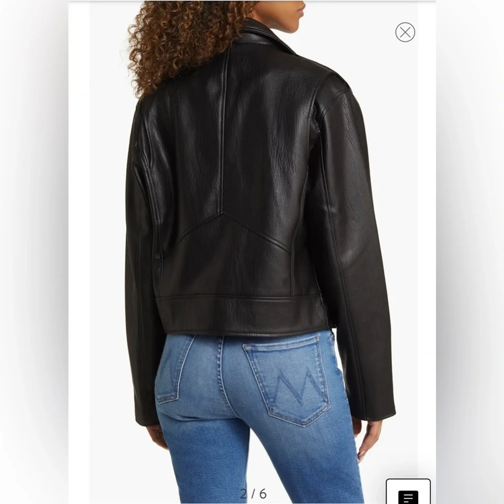 BLANK NY Moto Jacket - Picture 2 of 11